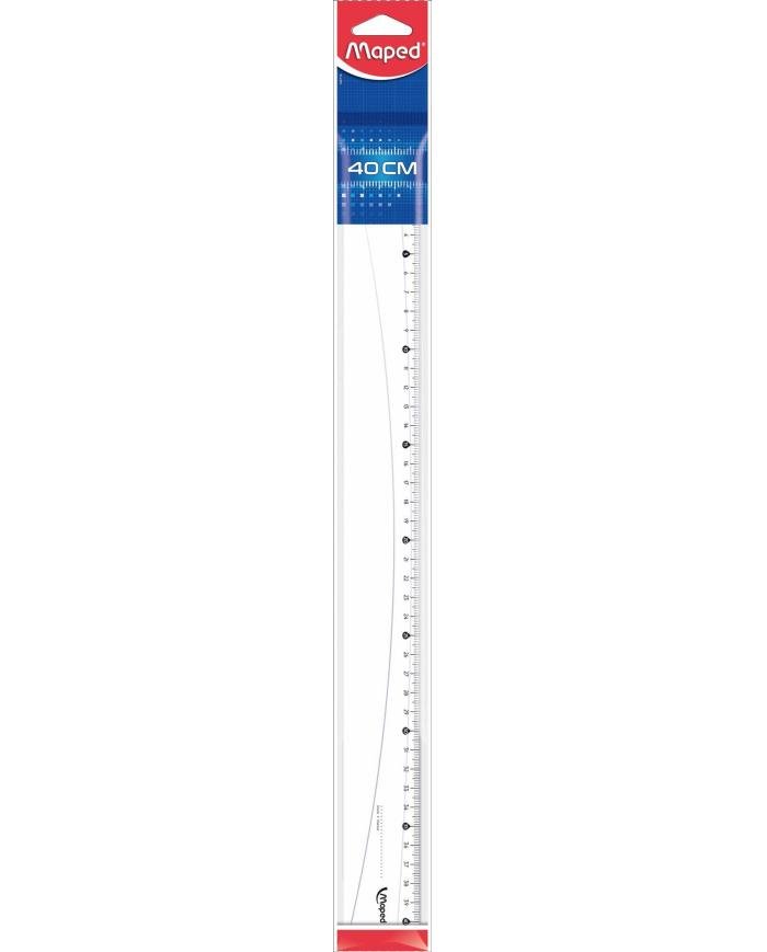 Règle Plate 40CM MAPED
