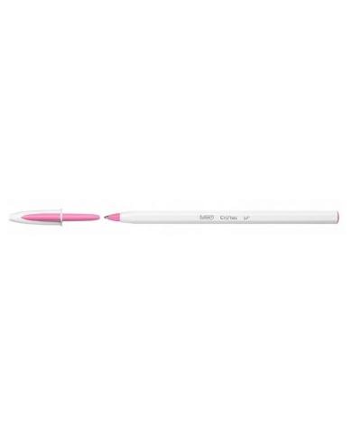 Stylo A Bille Cristal Up Fun Rose - 1.2MM - BIC