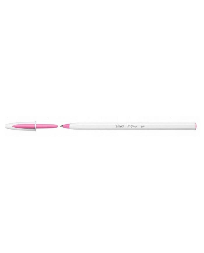 Stylo A Bille Cristal Up Fun Rose - 1.2MM - BIC