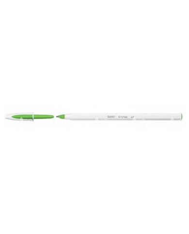 Stylo A Bille Cristal Up Fun Vert - 1,2 MM - BIC