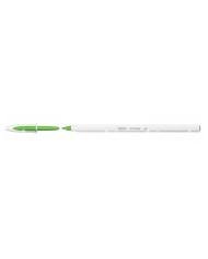 Stylo A Bille Cristal Up Fun Vert - 1,2 MM - BIC
