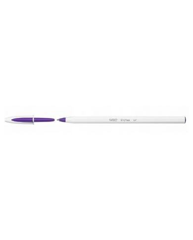 Stylo A Bille Cristal Up Fun Violet - 1,2 MM - BIC