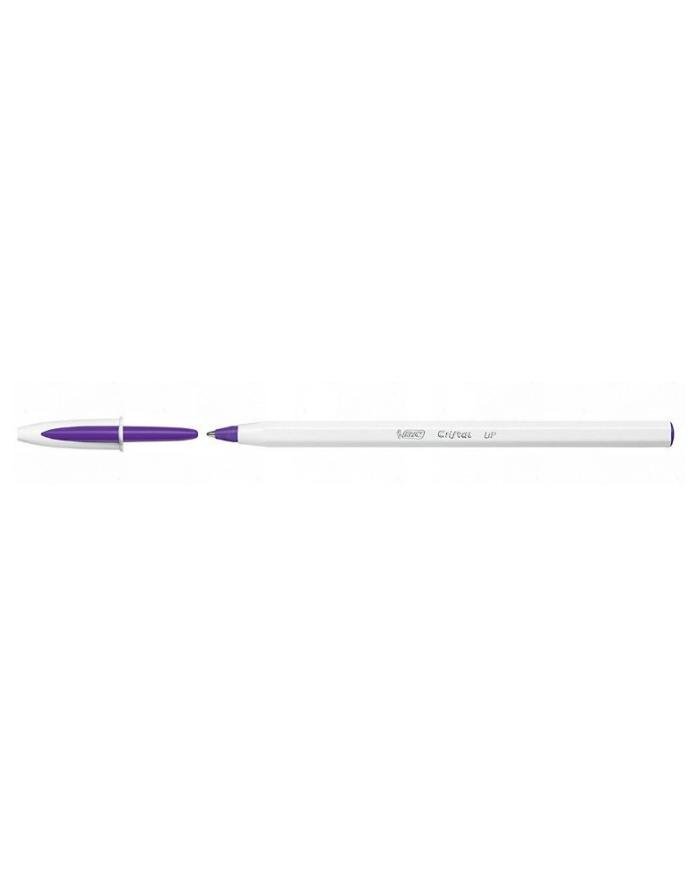Stylo A Bille Cristal Up Fun Violet - 1,2 MM - BIC