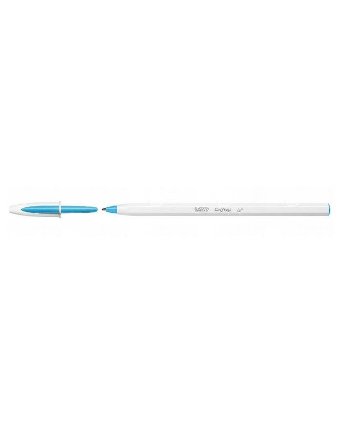 Stylo A Bille Cristal Up Fun Bleu Clair - 1.2MM - BIC