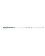 Stylo A Bille Cristal Up Fun Bleu Clair - 1.2MM - BIC