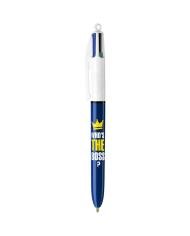 BIC 4 Couleurs - Stylo à bille 4 couleurs - 1 mm - « Who's The Boss »