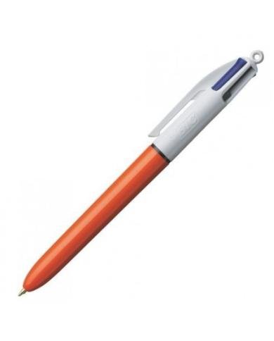 Stylo BIC 4 Couleurs Original Pointe Fine Rechargeable