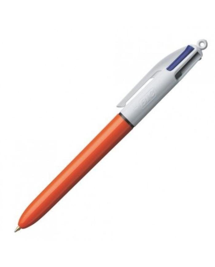 Stylo BIC 4 Couleurs Original Pointe Fine Rechargeable