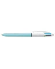 Stylo BIC 4 Couleurs Fun Édition Pastel Rechargeable