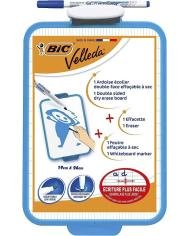 Ardoise Blanche BIC Velleda Double Face 19 × 26 cm