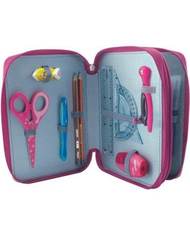 Trousse Scolaire Maped Girly 34 Pièces