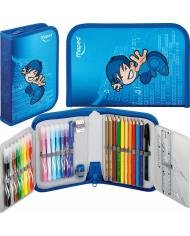 Trousse Scolaire Maped Karate Garnie 31 Pièces