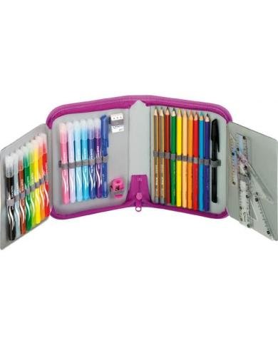 Trousse Scolaire Maped Fairy Garnie 32 Pièces