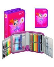 Trousse Scolaire Maped Fairy Garnie 32 Pièces