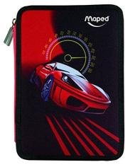 Trousse Scolaire Maped Cars Double Compartiment
