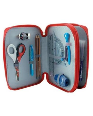 Trousse Scolaire Maped Cars Double Compartiment