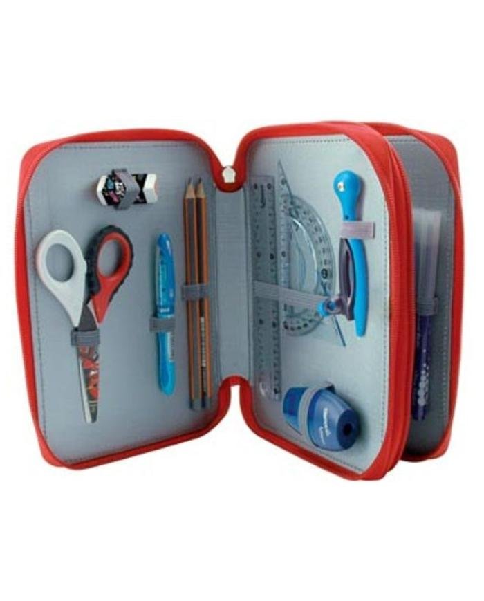Trousse Scolaire Maped Cars Double Compartiment