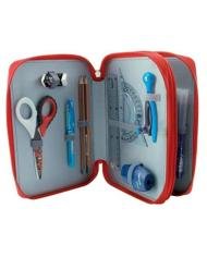 Trousse Scolaire Maped Cars Double Compartiment