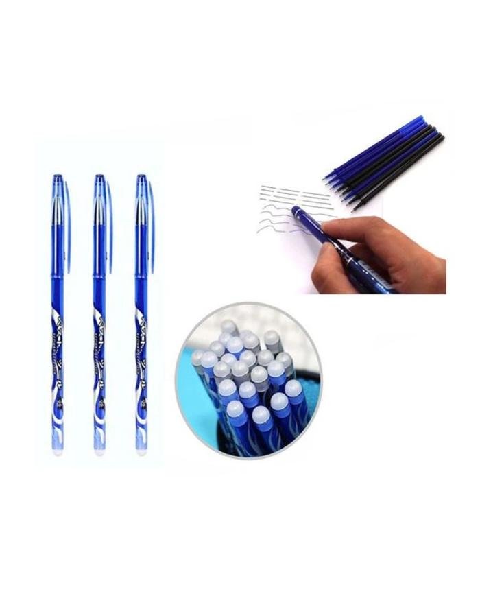 Stylo Gel Yalong Effaçable 0,5 mm Écriture Précise