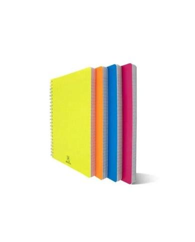 Cahier Spirale Wiro 17x22 100 Pages Seyès Selecta