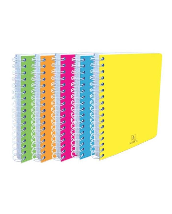 Cahier Spirale Wiro 17 x 22 300 Pages Seyès Selecta