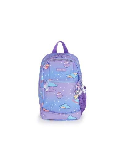 Sac A Dos GABOL COSMOS petit modèle 22 x 30 x 16 cm