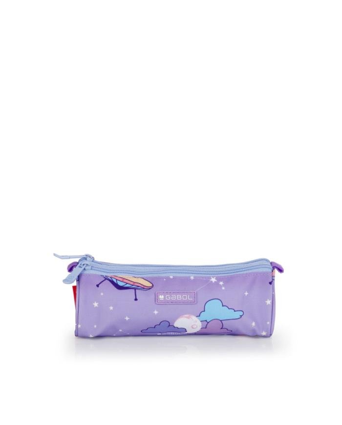 Trousse triple GABOL COSMOS 22 x 7 x 7 cm