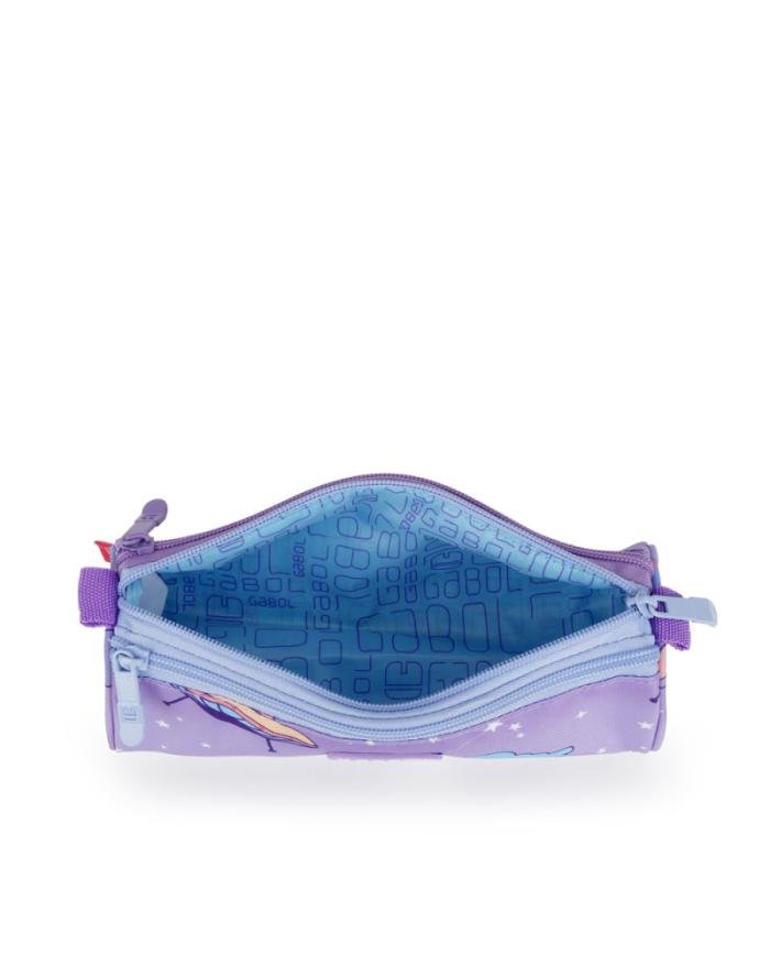 Trousse triple GABOL COSMOS 22 x 7 x 7 cm