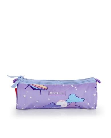 Trousse triple GABOL COSMOS 22 x 7 x 7 cm
