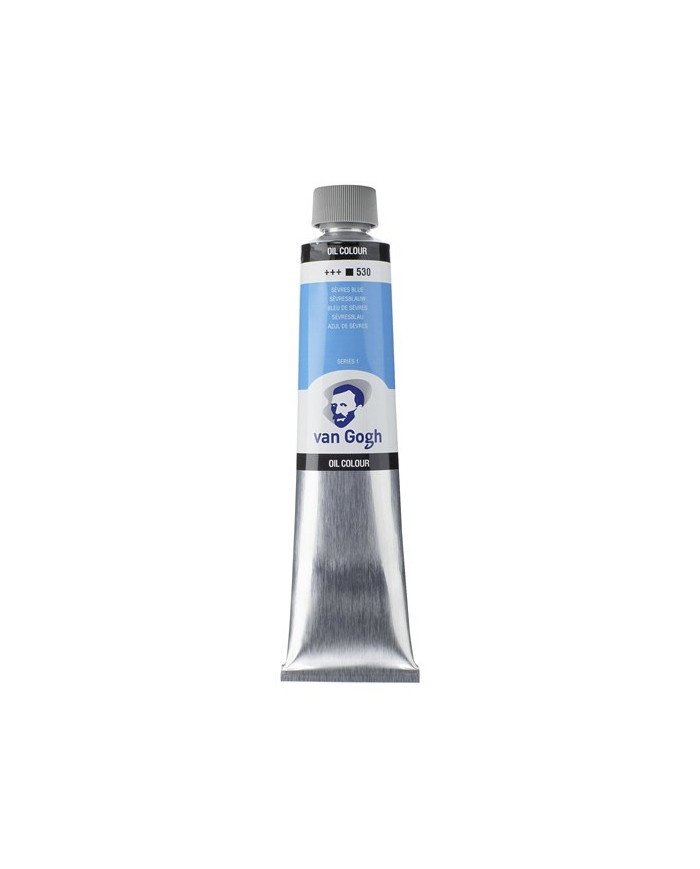 Le Libr'air - Peinture à l'huile Tube 200 ml Bleu de Sèvres 530 - Van Gogh - Tunisie
