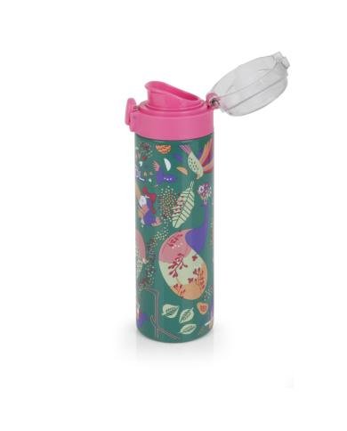 Bouteille GABOL en Acier Inoxidable VIDA 7 x 23 x 7 cm