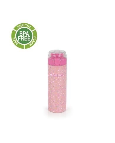 Bouteille GABOL en acier inoxydable GLAM 7 x 23 x 7 cm
