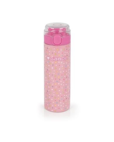 Bouteille GABOL en acier inoxydable GLAM 7 x 23 x 7 cm