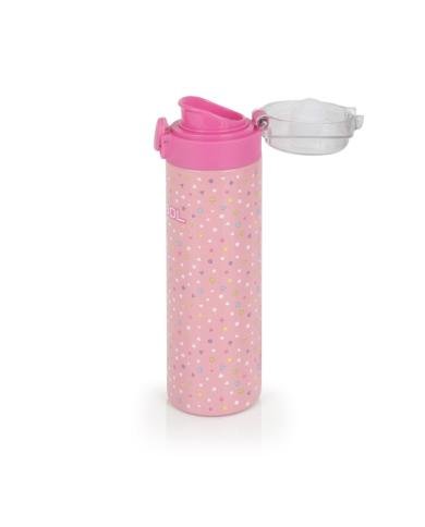 Bouteille GABOL en acier inoxydable GLAM 7 x 23 x 7 cm