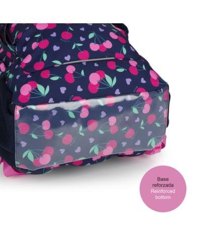 Sac à dos GABOL SWEET à 3 compartiments 32 x 44 x 18 cm