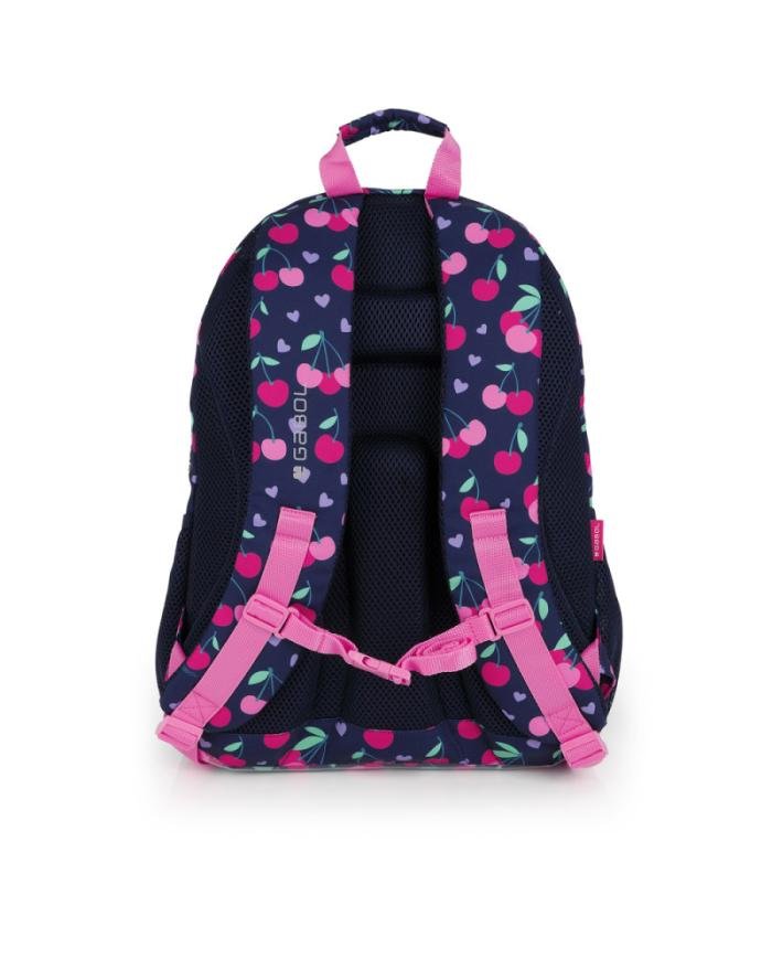 Sac à dos GABOL SWEET à 3 compartiments 32 x 44 x 18 cm