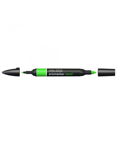 Le Libr'air - Feutre Promarker Vert Rayonnant NN GR - Winsor&Newton - Tunisie