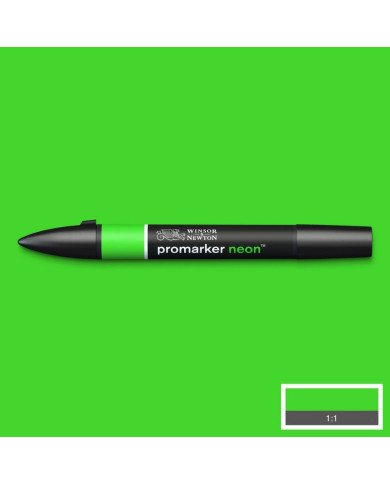 Le Libr'air - Feutre Promarker Vert Rayonnant NN GR - Winsor&Newton - Tunisie