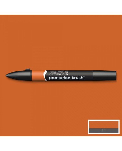 Le Libr'air - Feutre Promarker Brun Fauve O345 - Winsor&Newton - Tunisie