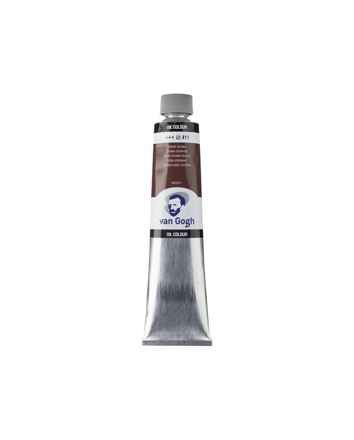 Le Libr'air - Peinture à l'huile Tube 200 ml Terre de Sienne Brûlée 411 - Van Gogh - Tunisie Le Libr'air - Peinture à l'huile Tube 200 ml Terre de Sienne Brûlée 411 - Van Gogh - Tunisie