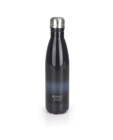 Bouteille isotherme GABOL en acier inoxydable Lion 7x27x7 cm