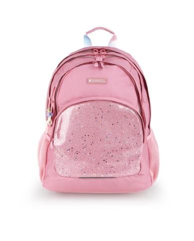 Sac à dos GABOL GLAM à 3 compartiments 32 x 44 x 18 cm