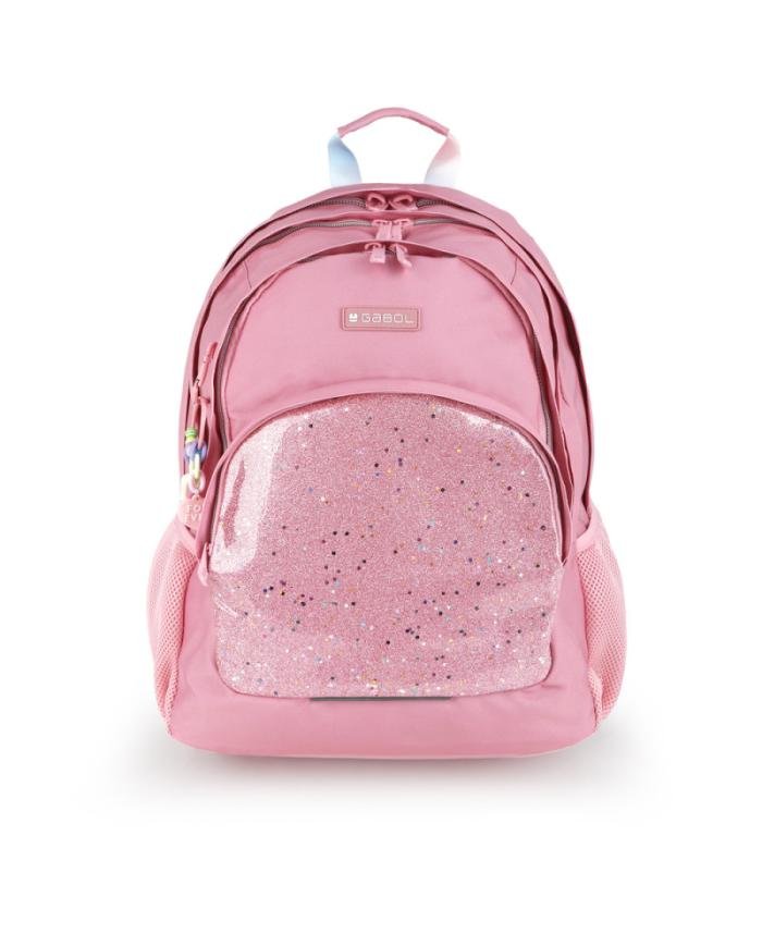 Sac à dos GABOL GLAM à 3 compartiments 32 x 44 x 18 cm