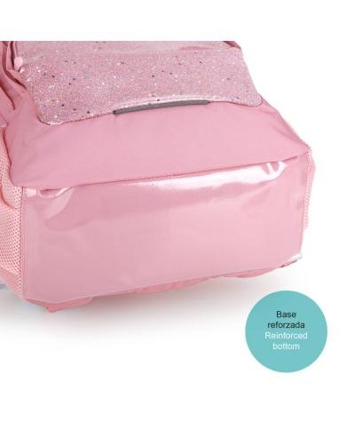 Sac à dos GABOL GLAM à 3 compartiments 32 x 44 x 18 cm