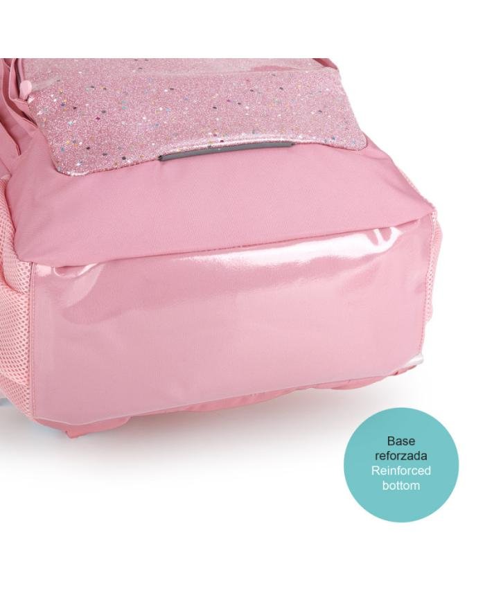Sac à dos GABOL GLAM à 3 compartiments 32 x 44 x 18 cm