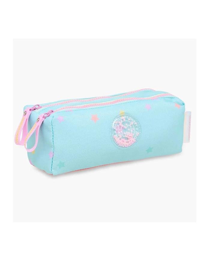 Trousse 2 compartiments, Stardust - Marshmallow