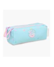 Trousse 2 compartiments, Stardust - Marshmallow