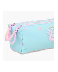 Trousse 2 compartiments, Stardust - Marshmallow