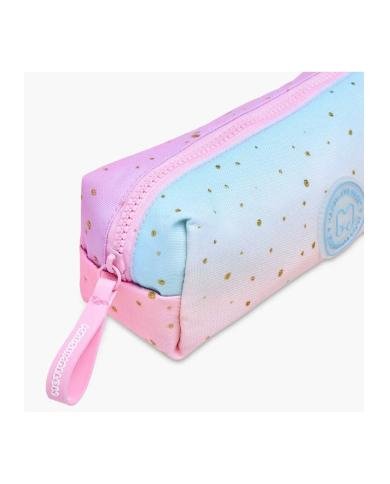 Trousse 1 compartiment, Dégradé - Marshmallow