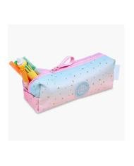 Trousse 1 compartiment, Dégradé - Marshmallow